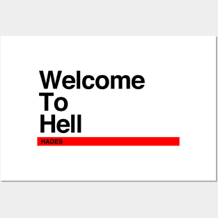 Hades – Welcome to Hell Posters and Art